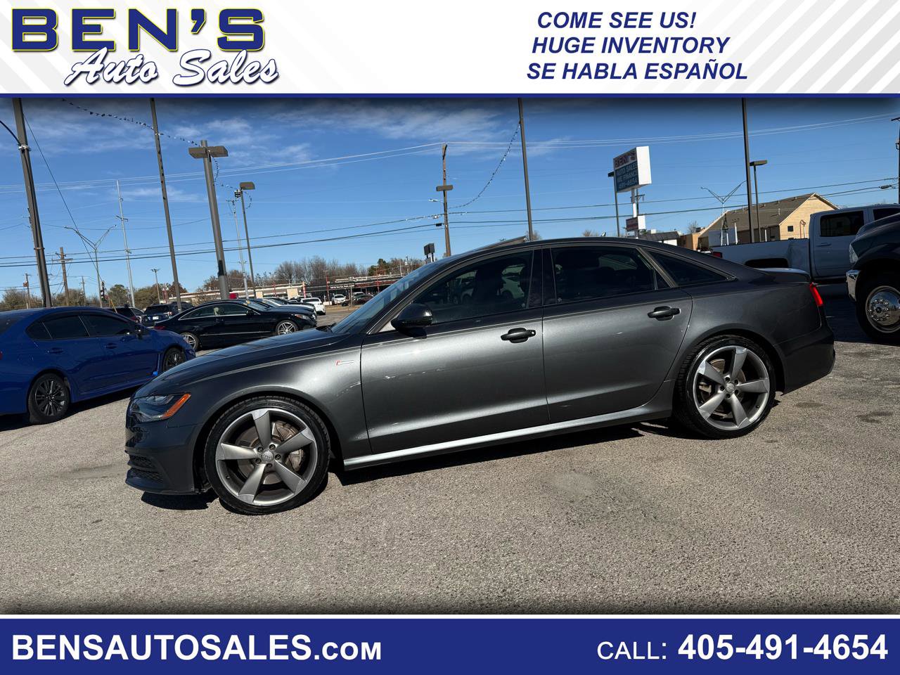 Used 2015 Audi A6 3.0T Prestige w/ Prestige Package