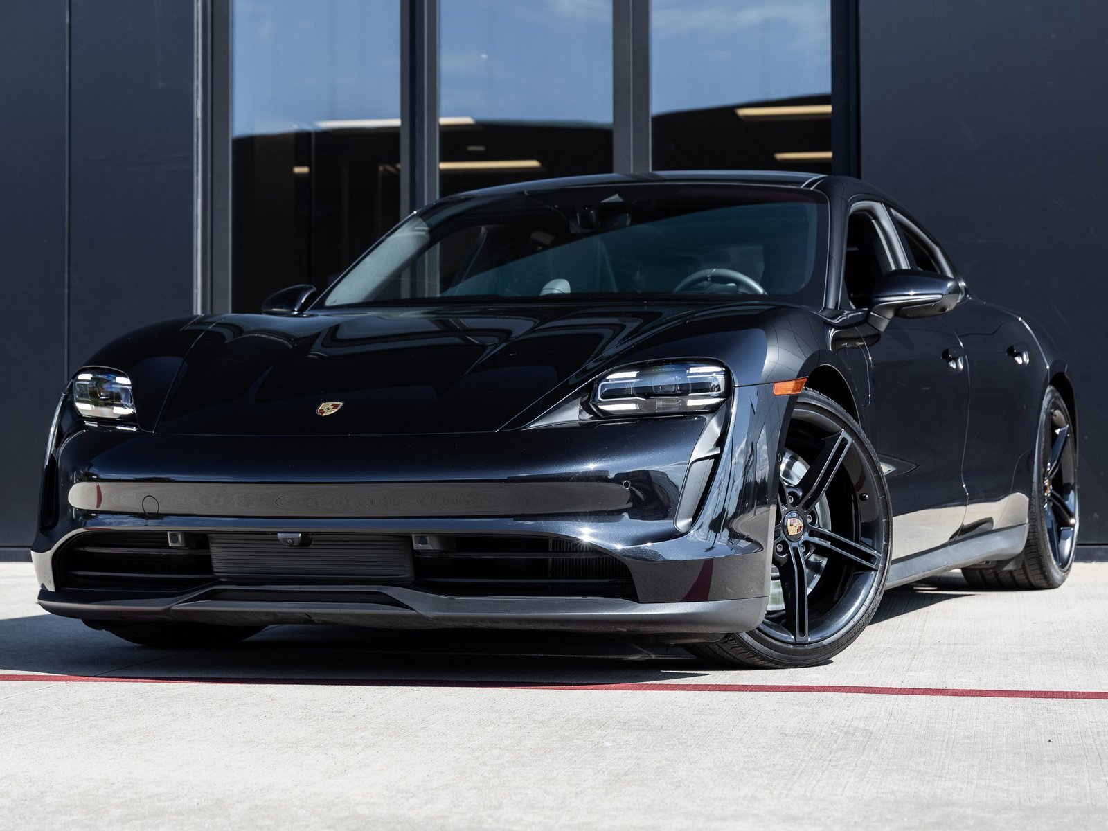 Certified 2022 Porsche Taycan 4S