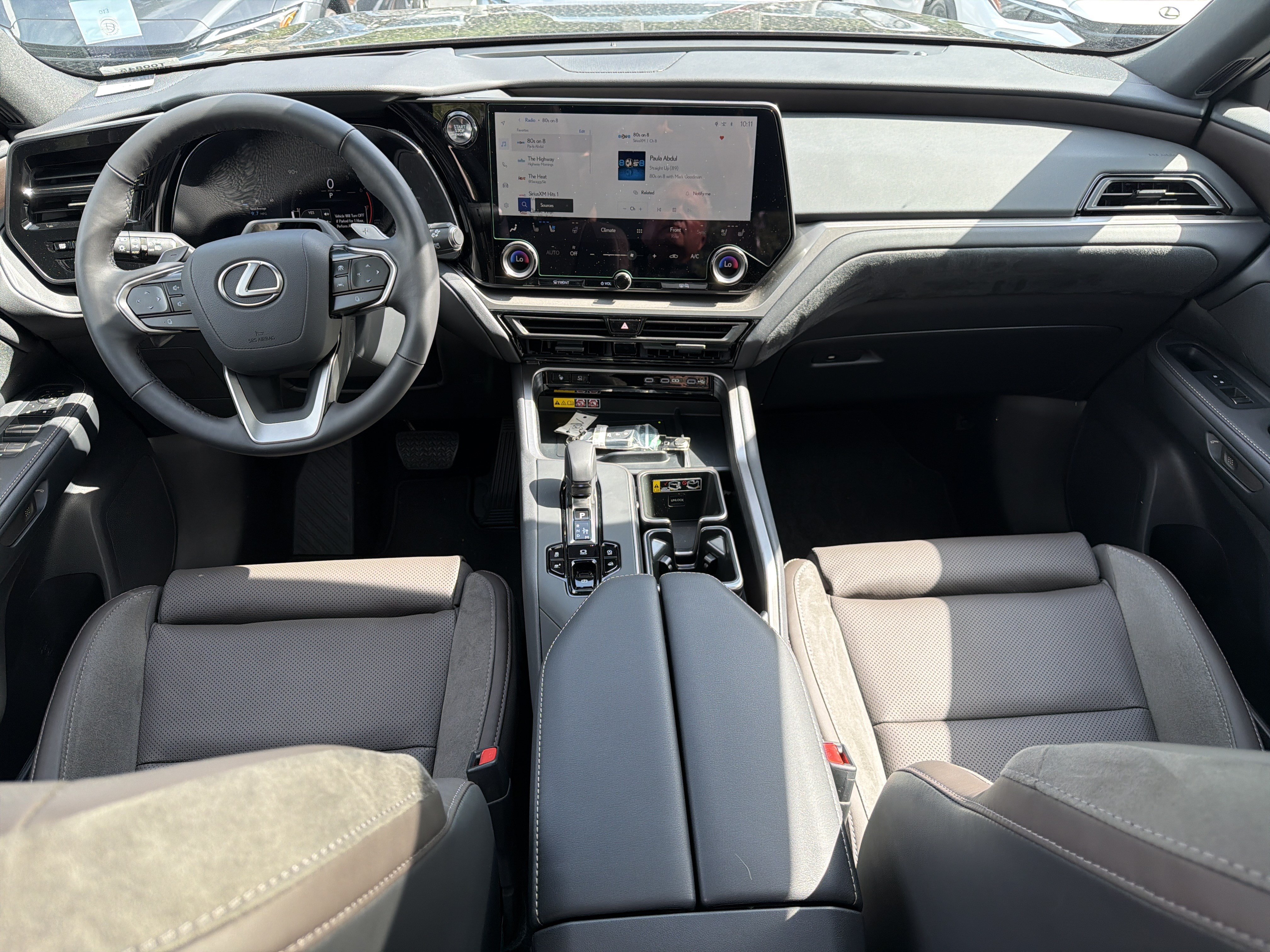 New 2026 Lexus TX 350 AWD image 23