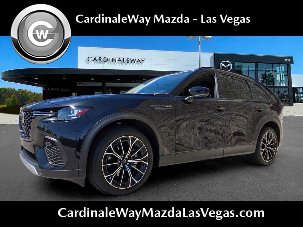 Used 2025 MAZDA CX-70 Plug-In Hybrid w/ Premium Pkg AWD/4WD image 2