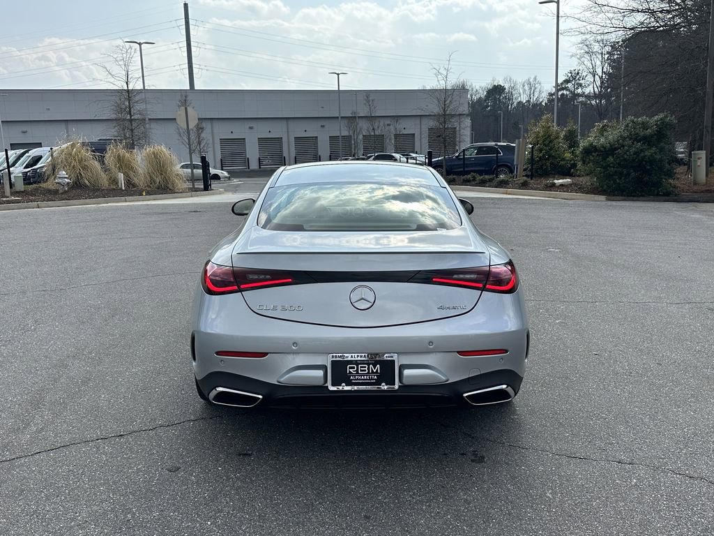 Certified 2024 Mercedes-Benz CLE 300 4MATIC Coupe image 7