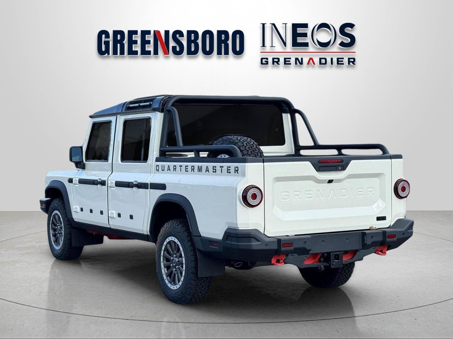 New 2025 INEOS Grenadier Quartermaster AWD/4WD image 3