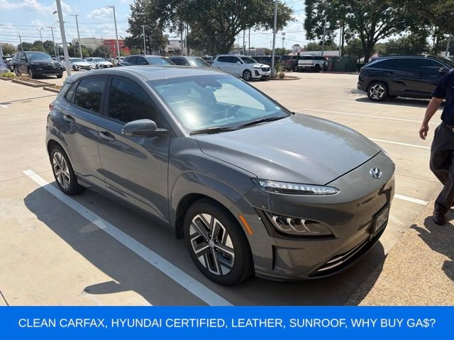 Certified 2023 Hyundai Kona Limited FWD image 1
