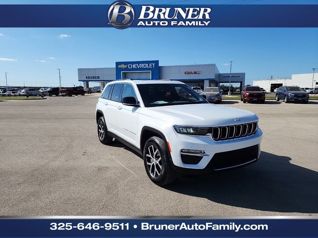 Used 2024 Jeep Grand Cherokee Limited 360° Tour