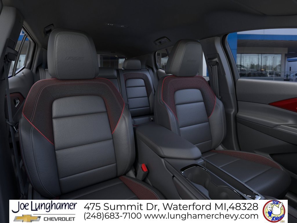 New 2026 Chevrolet Equinox EV RS FWD image 16