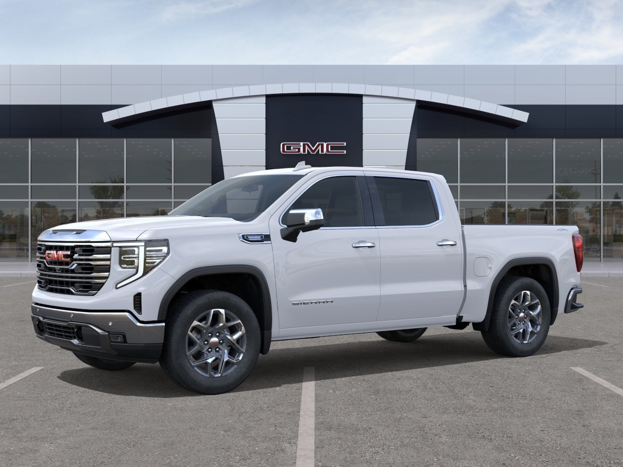 New 2026 GMC Sierra 1500 SLT w/ SLT Convenience Package AWD/4WD image 2