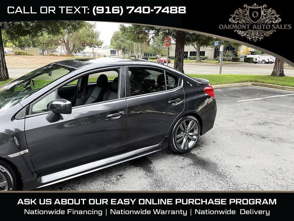 Used 2017 Subaru WRX Premium AWD/4WD image 5