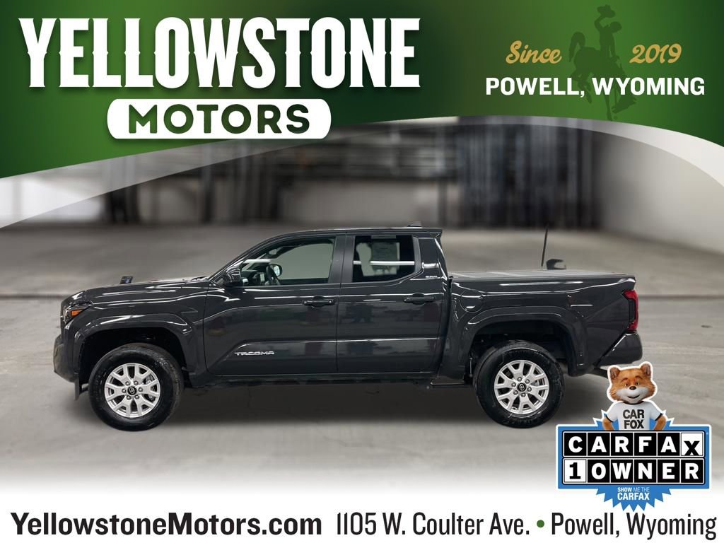 Used 2025 Toyota Tacoma SR5