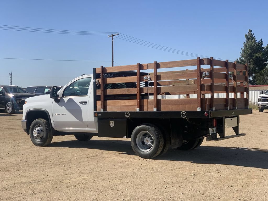 New 2026 Chevrolet Silverado 3500 W/T w/ WT Convenience Package RWD image 6