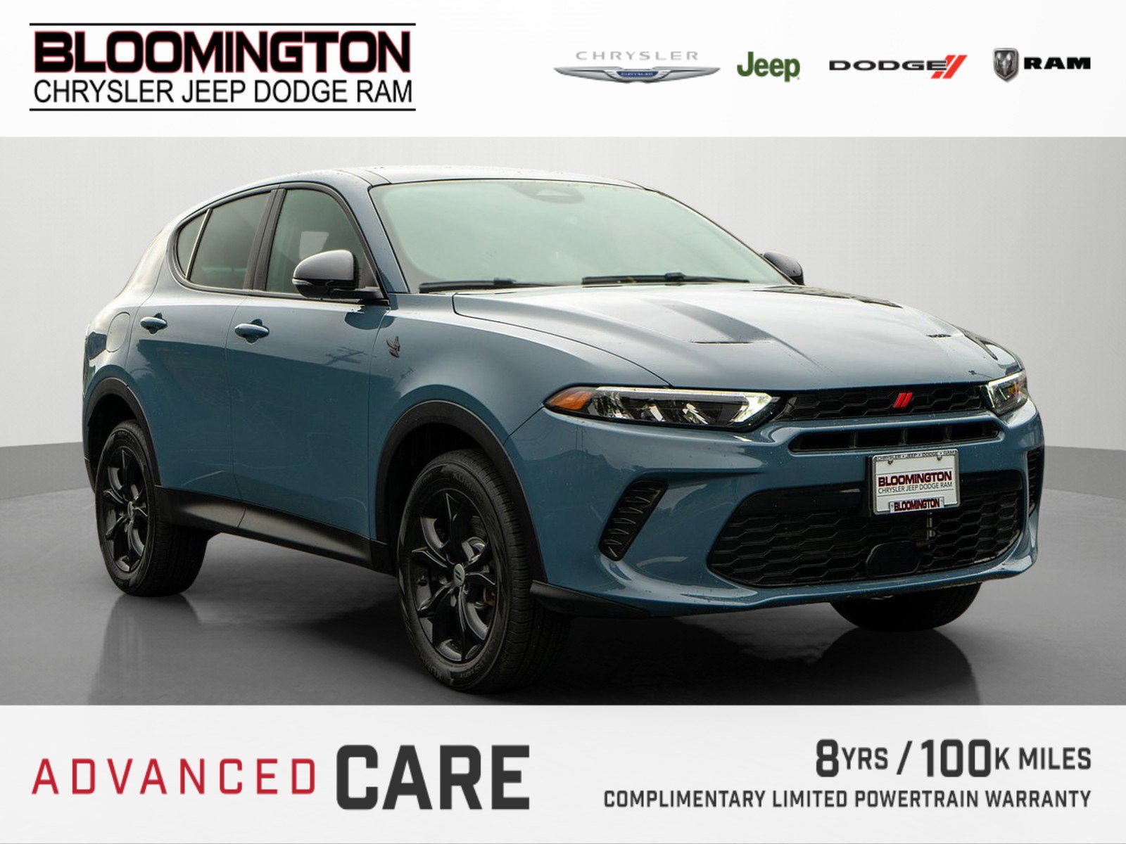Used 2023 Dodge Hornet GT Plus w/ GT Blacktop Package AWD/4WD image 1