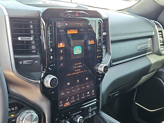 Used 2025 RAM 1500 Laramie w/ Sport Appearance Package AWD/4WD image 17