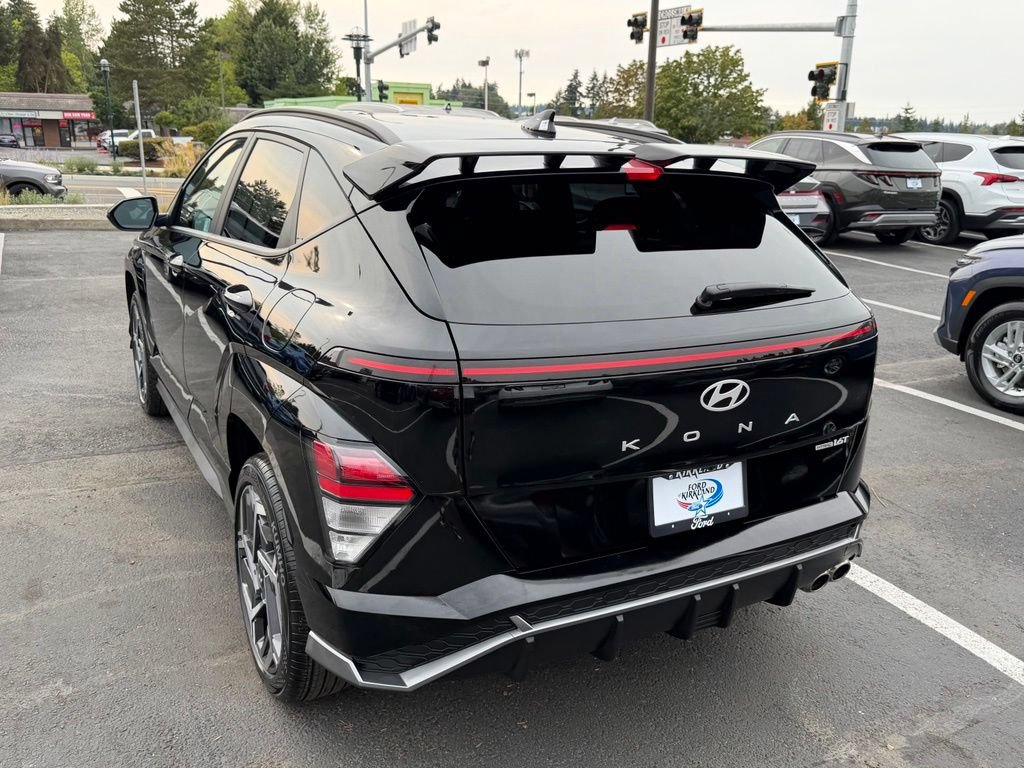 Certified 2025 Hyundai Kona N Line S AWD/4WD image 9