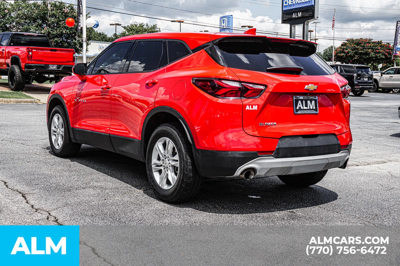 Used 2021 Chevrolet Blazer LT FWD image 7