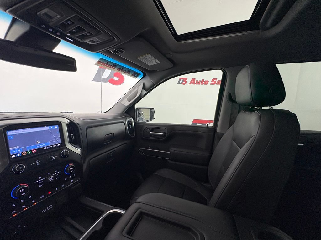 Used 2021 Chevrolet Silverado 1500 LTZ w/ LTZ Premium Package AWD/4WD image 34