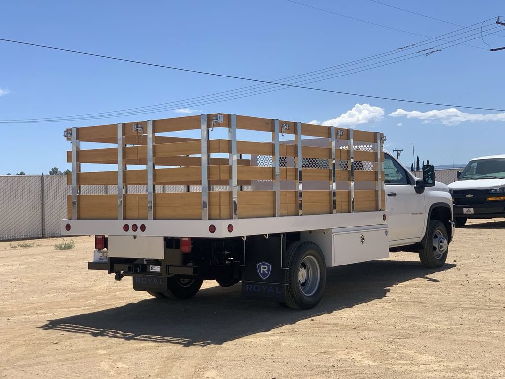 New 2026 Chevrolet Silverado 3500 W/T w/ WT Convenience Package RWD image 4