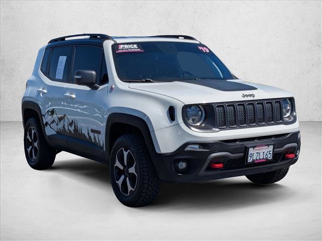Used 2019 Jeep Renegade Trailhawk w/ LED Lighting Group image 3