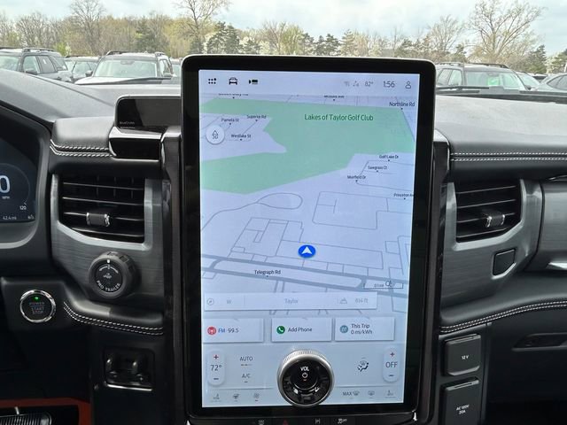 New 2025 Ford F150 Lightning Platinum image 19