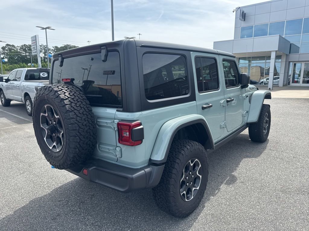 Used 2023 Jeep Wrangler Unlimited Rubicon 4xe w/ Cold Weather Group image 8