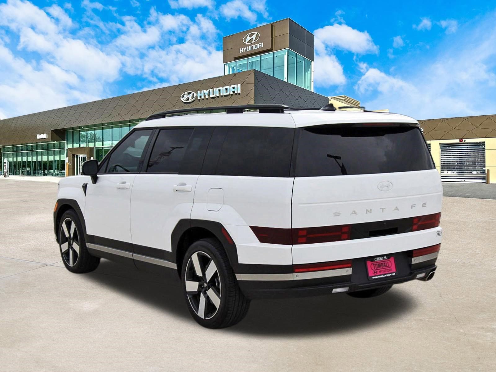 Used 2025 Hyundai Santa Fe Limited image 8