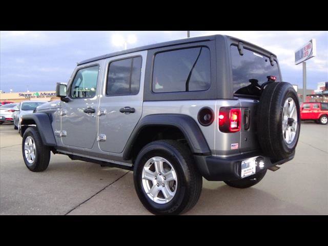 Used 2020 Jeep Wrangler Unlimited Sport w/ Cold Weather Group image 5