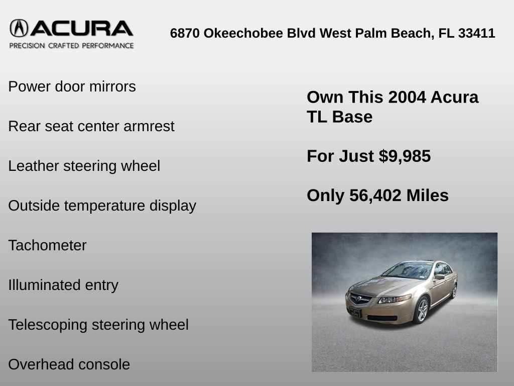 Used 2004 Acura TL image 36