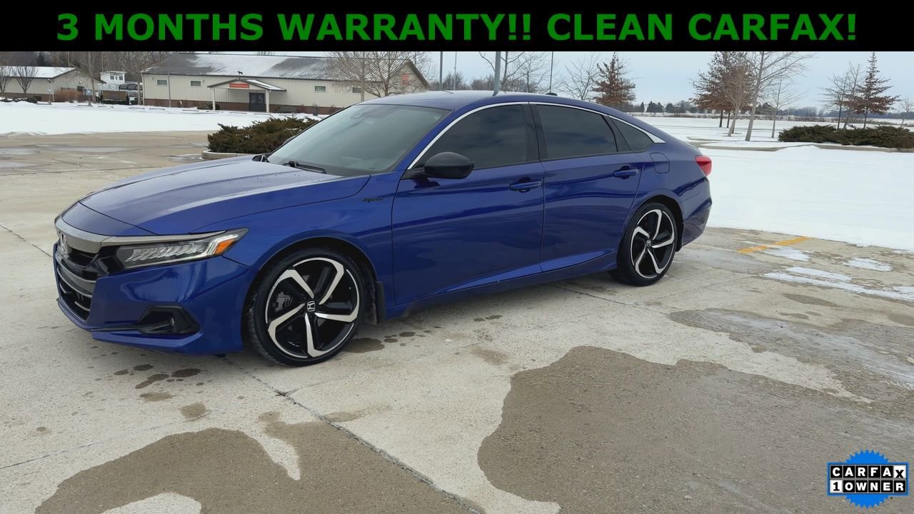 Used 2022 Honda Accord Sport image 4