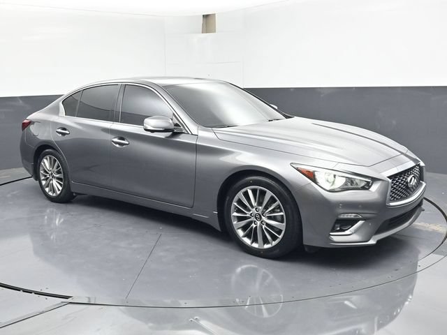 Used 2023 INFINITI Q50 Luxe w/ Cargo Package RWD image 2
