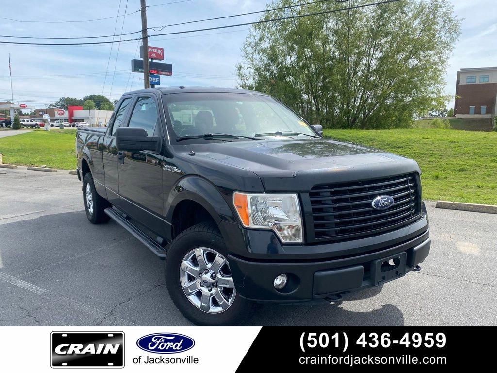 Used 2014 Ford F150 STX w/ Equipment Group 201A Mid