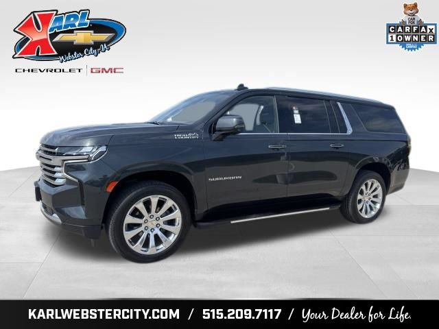 Certified 2022 Chevrolet Suburban High Country w/ Max Trailering Package