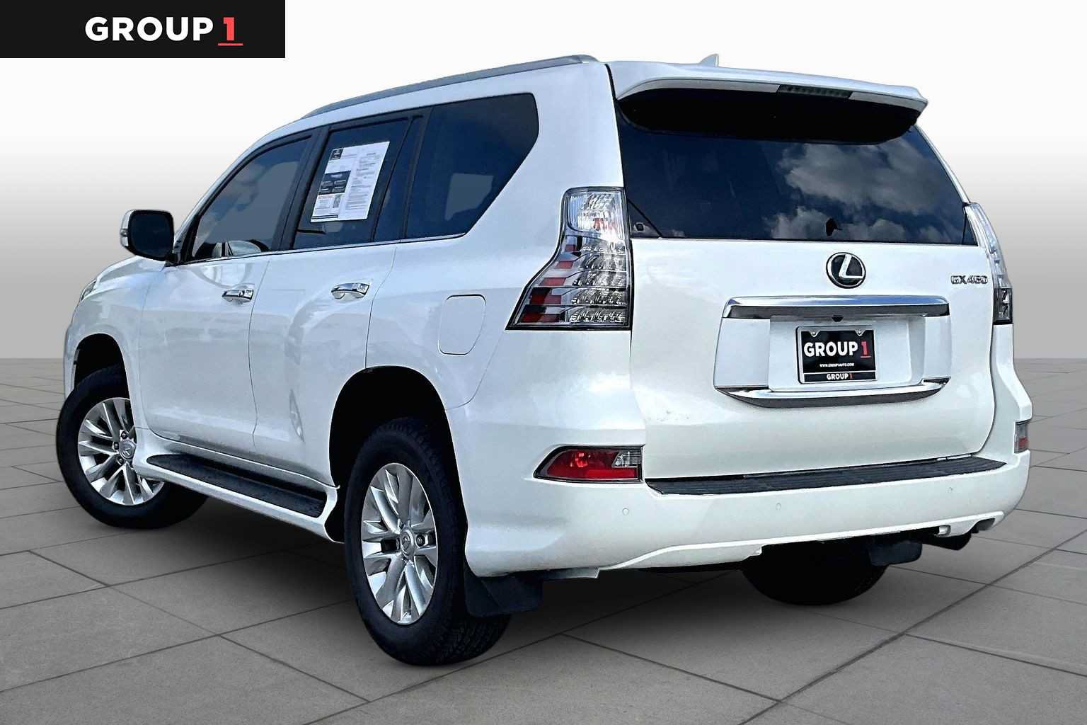Certified 2020 Lexus GX 460 Premium AWD/4WD image 10