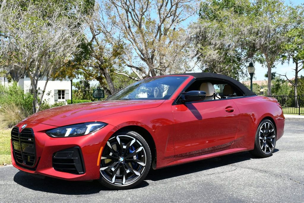 Used 2025 BMW M440i Convertible RWD image 24