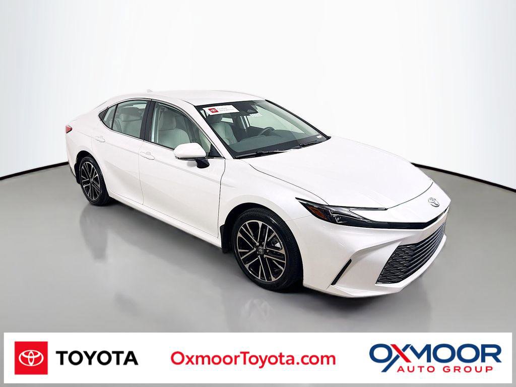 Certified 2026 Toyota Camry XLE
