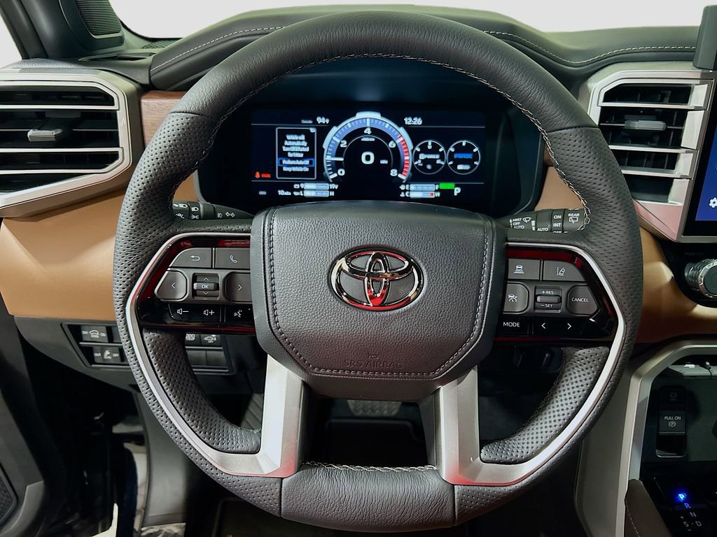 New 2025 Toyota Sequoia 1794 Edition AWD/4WD image 11