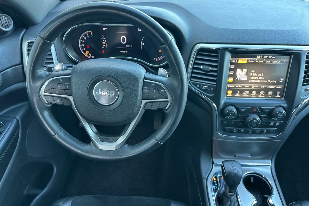 Used 2017 Jeep Grand Cherokee Altitude image 14
