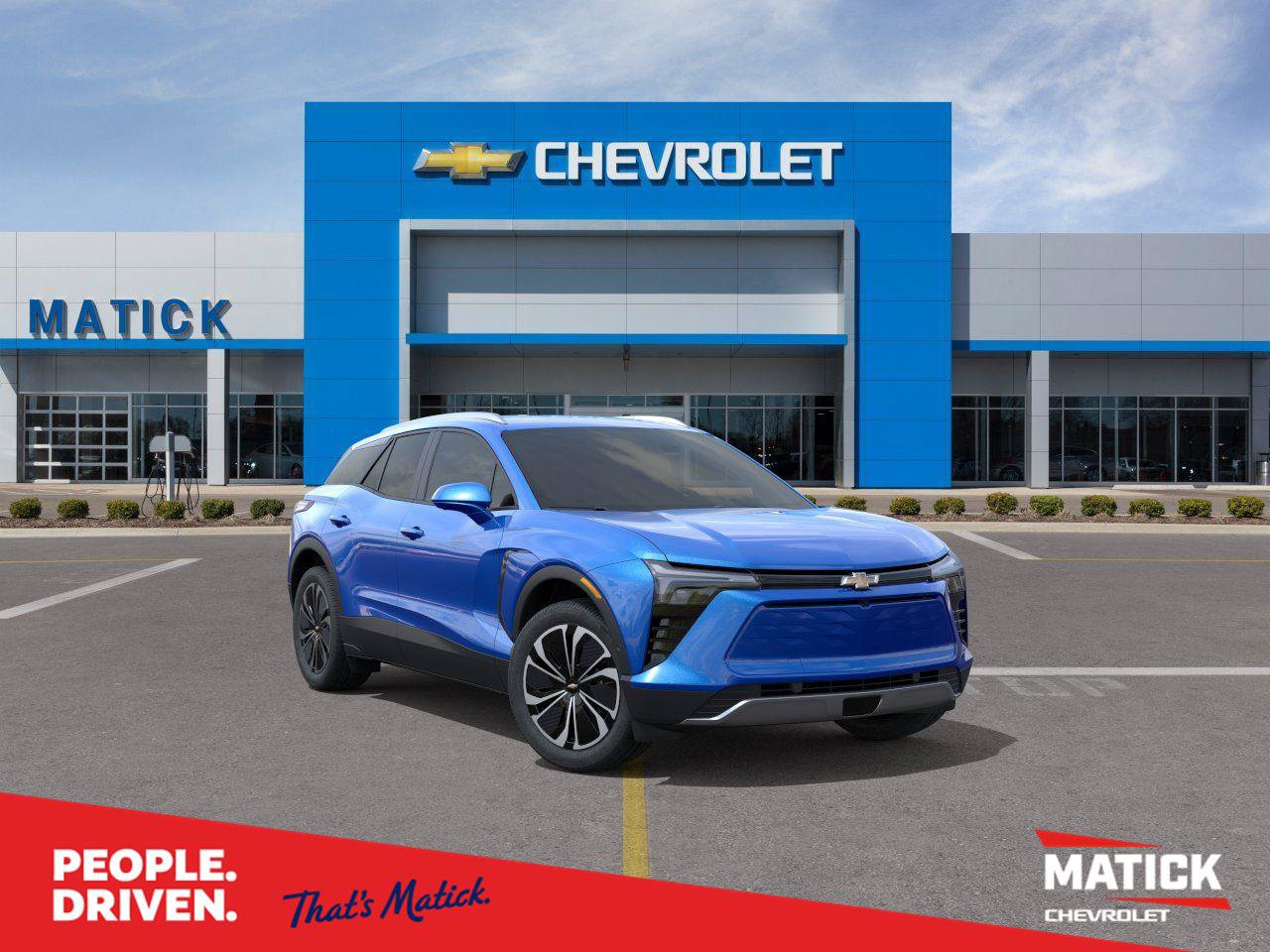 New 2026 Chevrolet Blazer EV LT