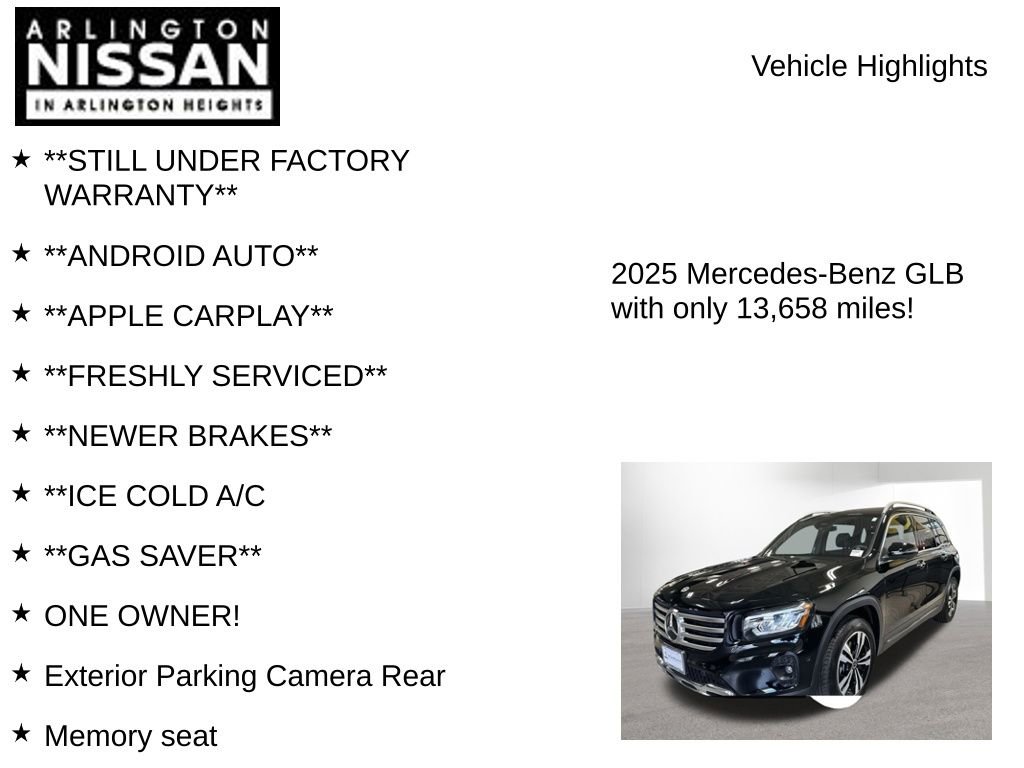 Used 2025 Mercedes-Benz GLB 250 image 7