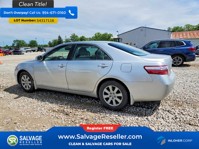 Used 2007 Toyota Camry Hybrid FWD image 3