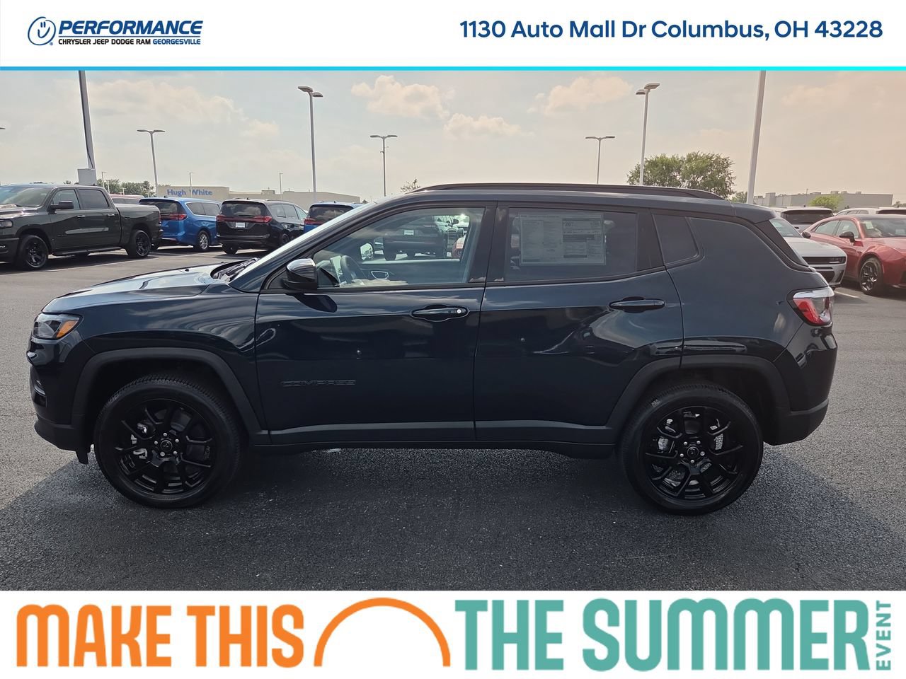 New 2026 Jeep Compass Latitude AWD/4WD image 4