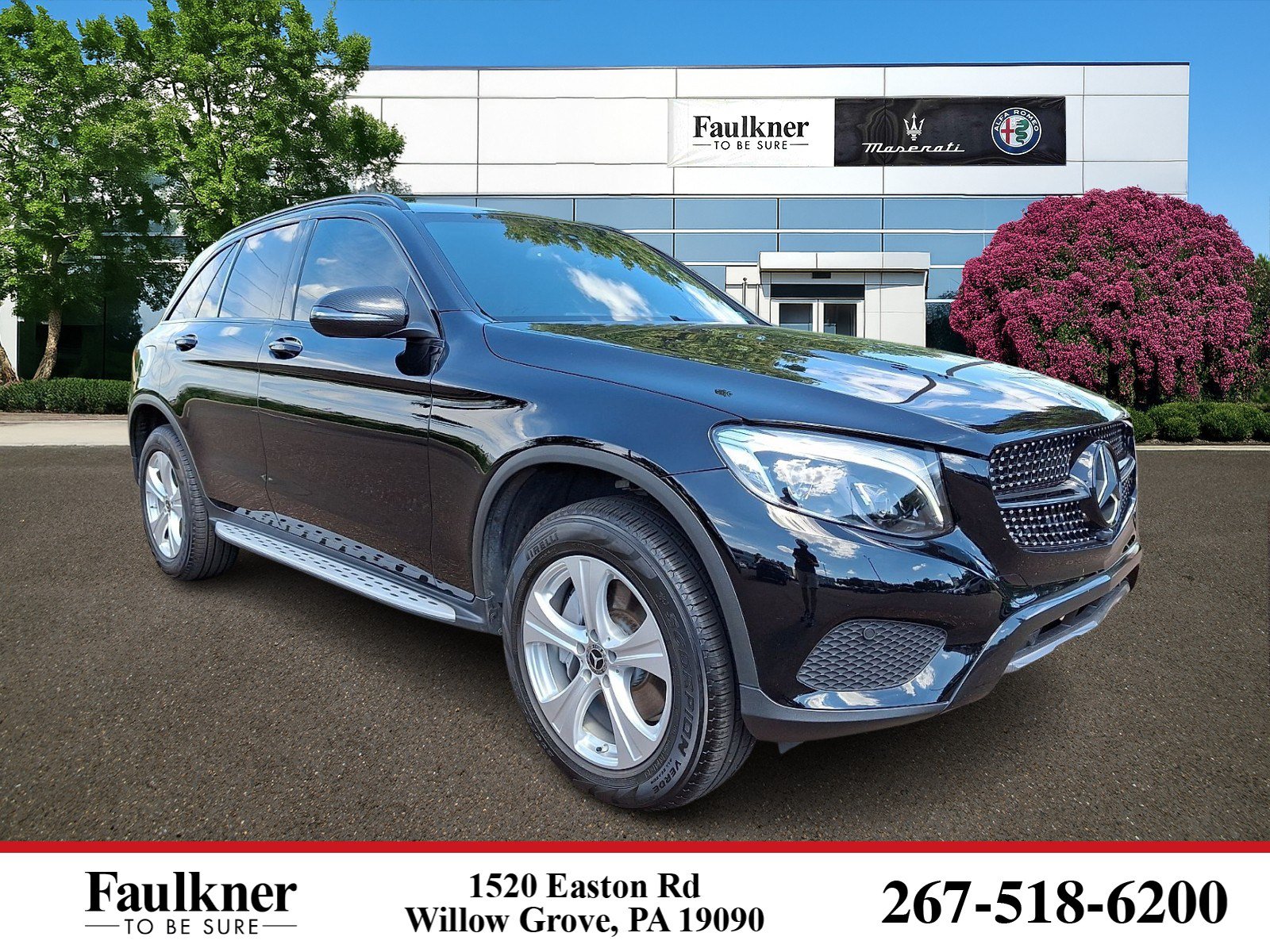 Used 2018 Mercedes-Benz GLC 300 4MATIC image 1