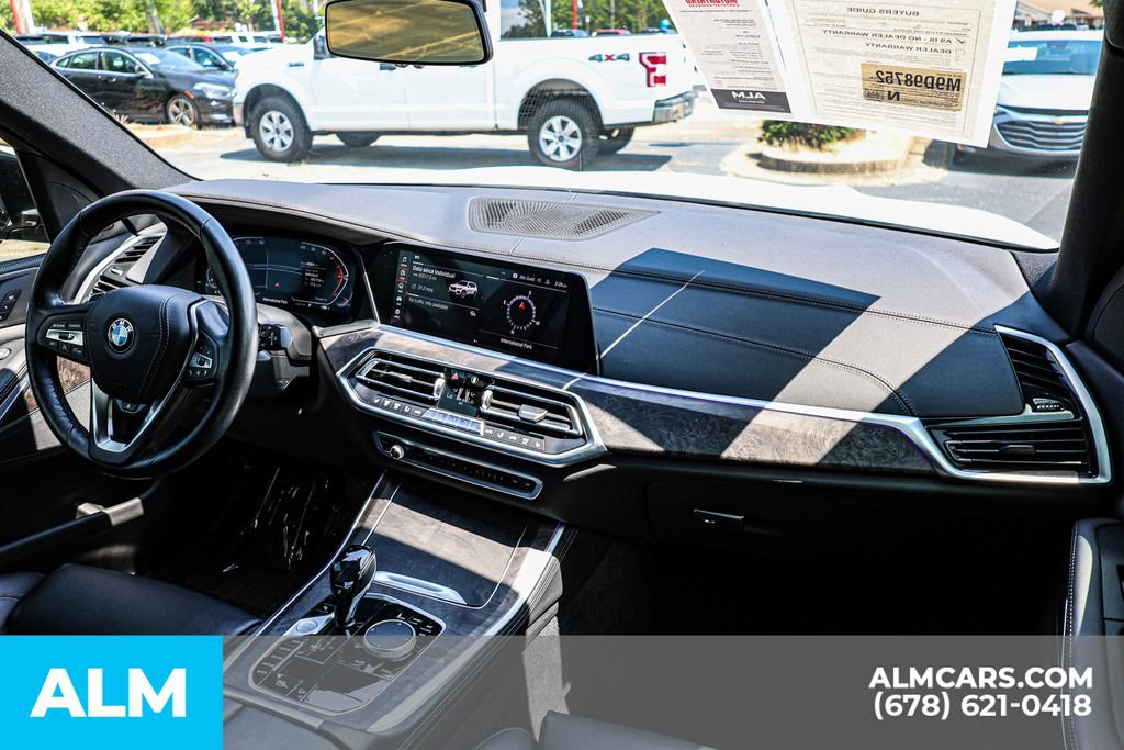 Used 2021 BMW X5 xDrive40i AWD/4WD image 33