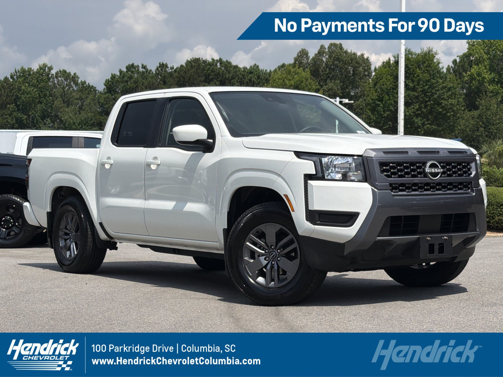 Used 2025 Nissan Frontier SV