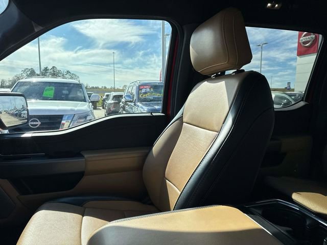 Used 2021 Ford F150 Lariat w/ Max Trailer Tow Package image 19