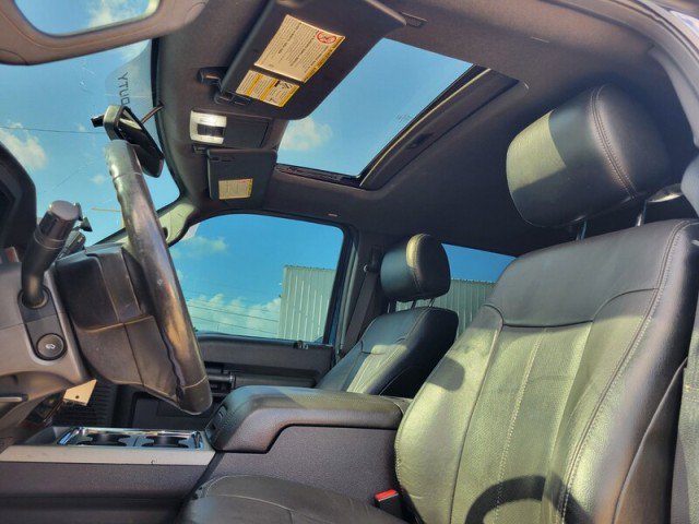 Used 2016 Ford F250 Lariat w/ Lariat Ultimate Package AWD/4WD image 11