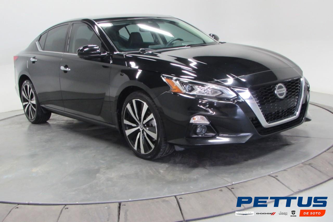 Used 2021 Nissan Altima 2.5 Platinum