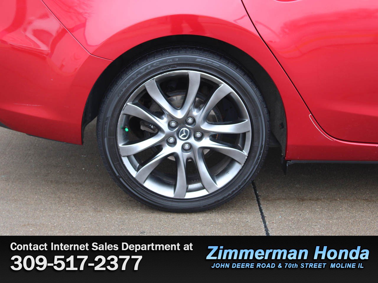 Used 2017 MAZDA MAZDA6 Grand Touring image 21