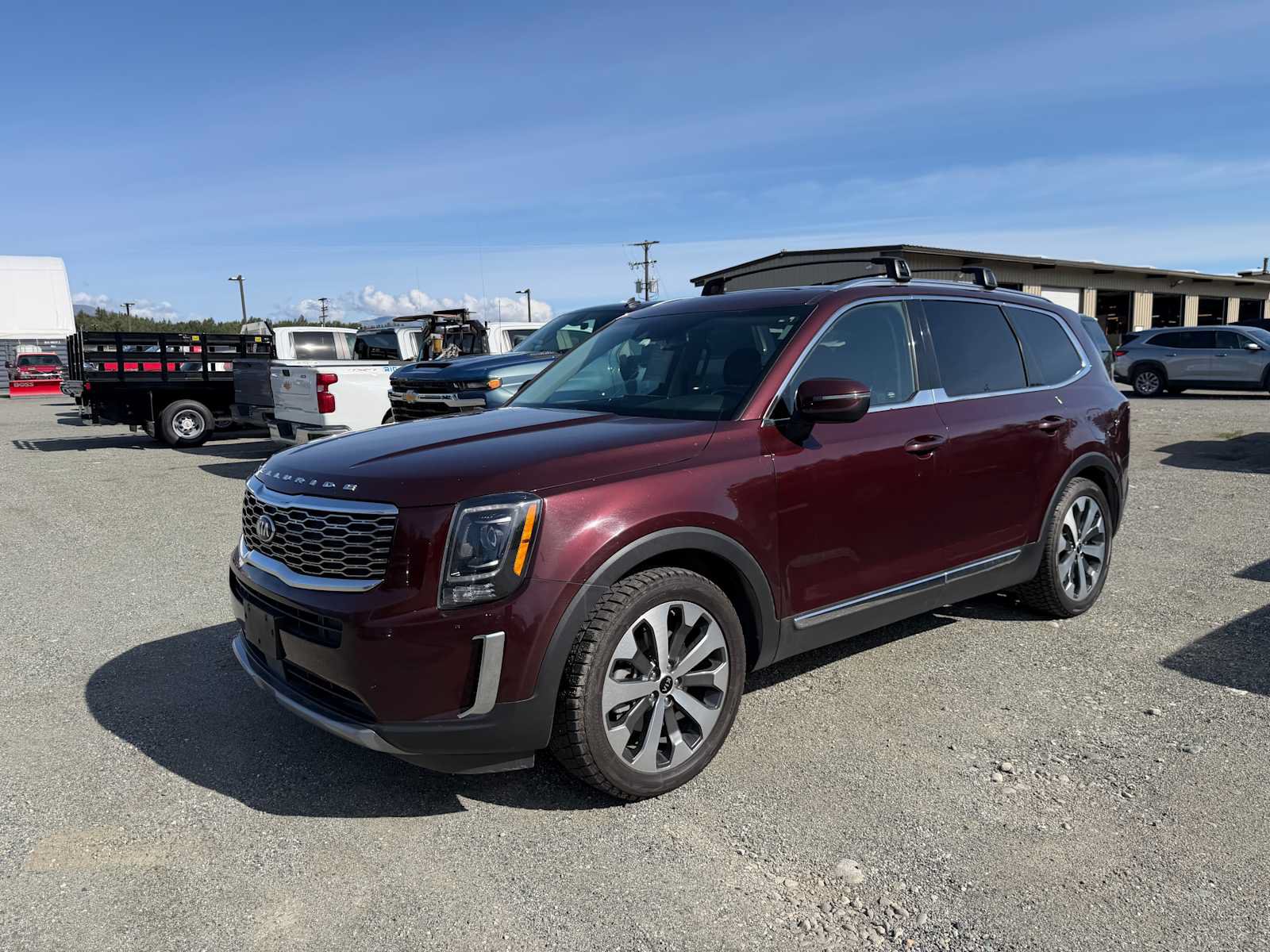 Used 2020 Kia Telluride EX w/ EX Premium Package AWD/4WD image 3
