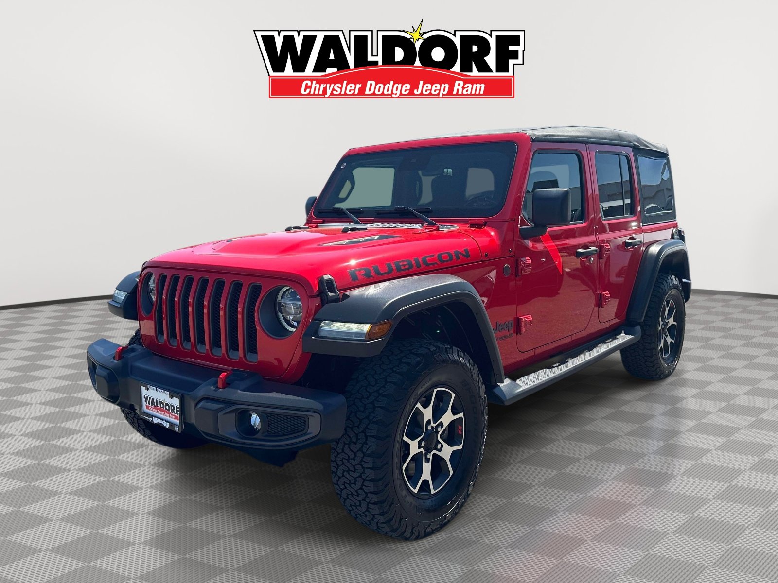 Used 2021 Jeep Wrangler Unlimited Rubicon image 3