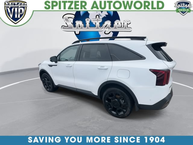 Certified 2025 Kia Sorento SX Prestige w/ Olive Brown Leather Package AWD/4WD image 7