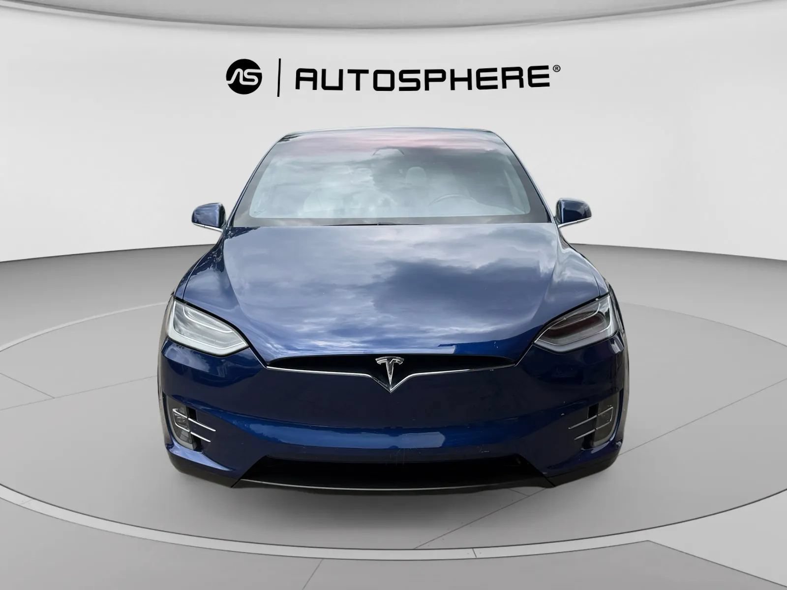 Used 2017 Tesla Model X 90D AWD/4WD image 2