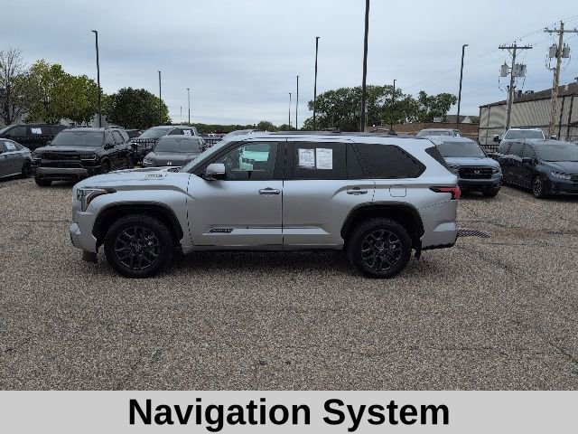Used 2026 Toyota Sequoia Platinum AWD/4WD image 3
